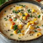 Ultimate Crockpot Chicken Corn Chowder