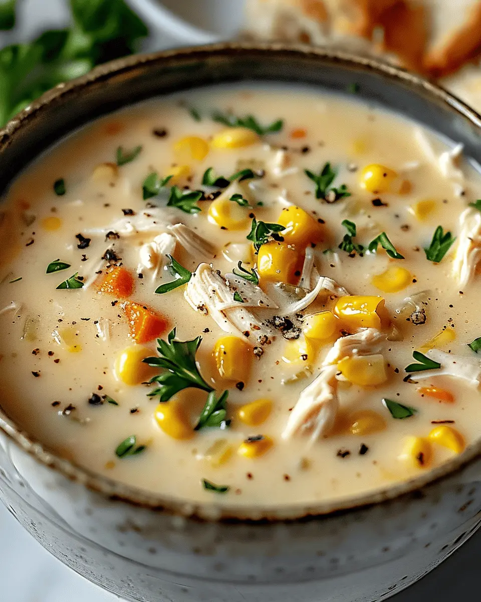 Ultimate Crockpot Chicken Corn Chowder: Joyful Comfort Food for Everyone