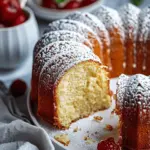 Vanilla Pound Cake
