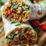Vegan Burrito Wraps