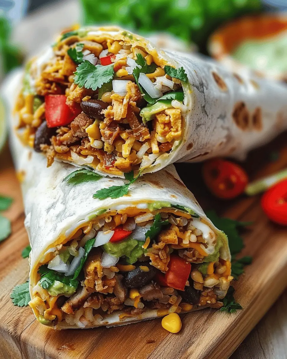 Vegan Burrito Wraps: Easy, Flavorful Meals for Everyone