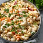 Chicken Macaroni Salad