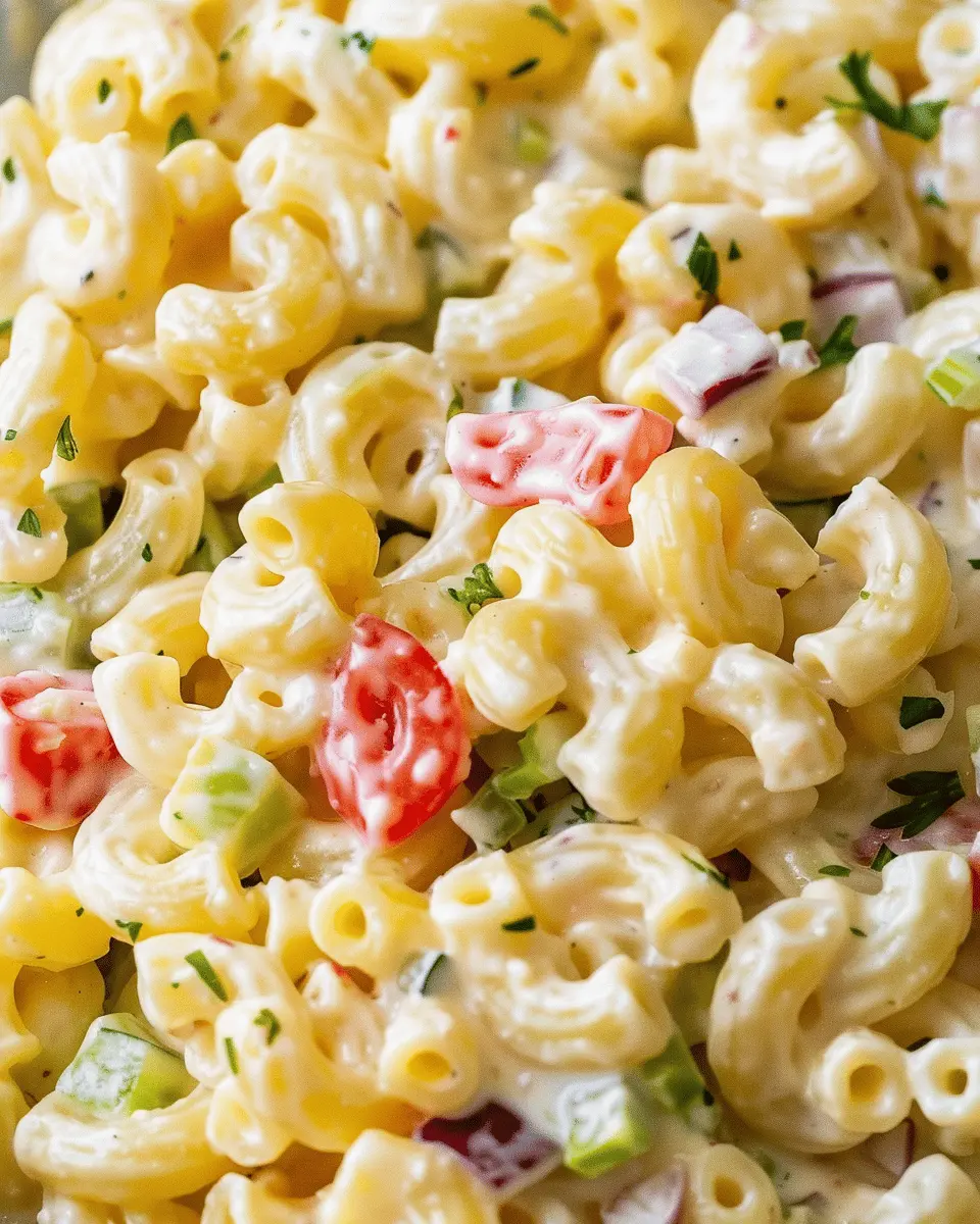 Gordon Ramsay Macaroni Salad: Easy Twist with Turkey Bacon and Chicken Ham