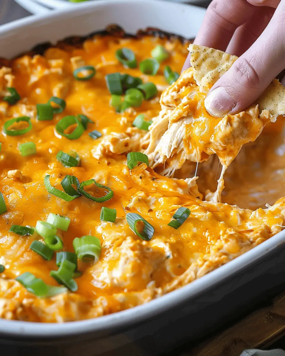 Buffalo Chicken Dip: Easy and Indulgent Game Day Delight