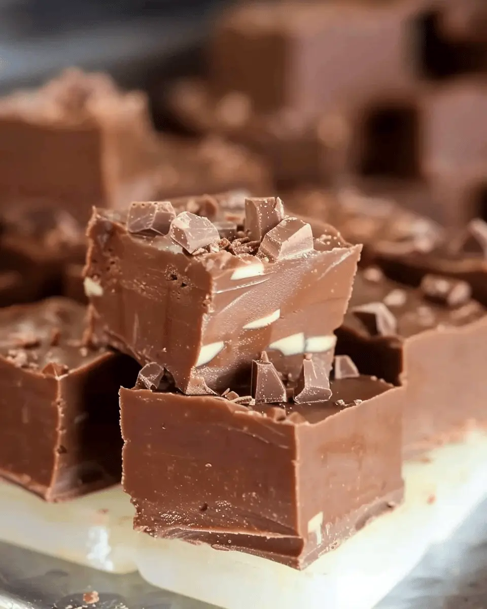 Bailey’s Fudge: Indulgent Homemade Delight for Every Occasion