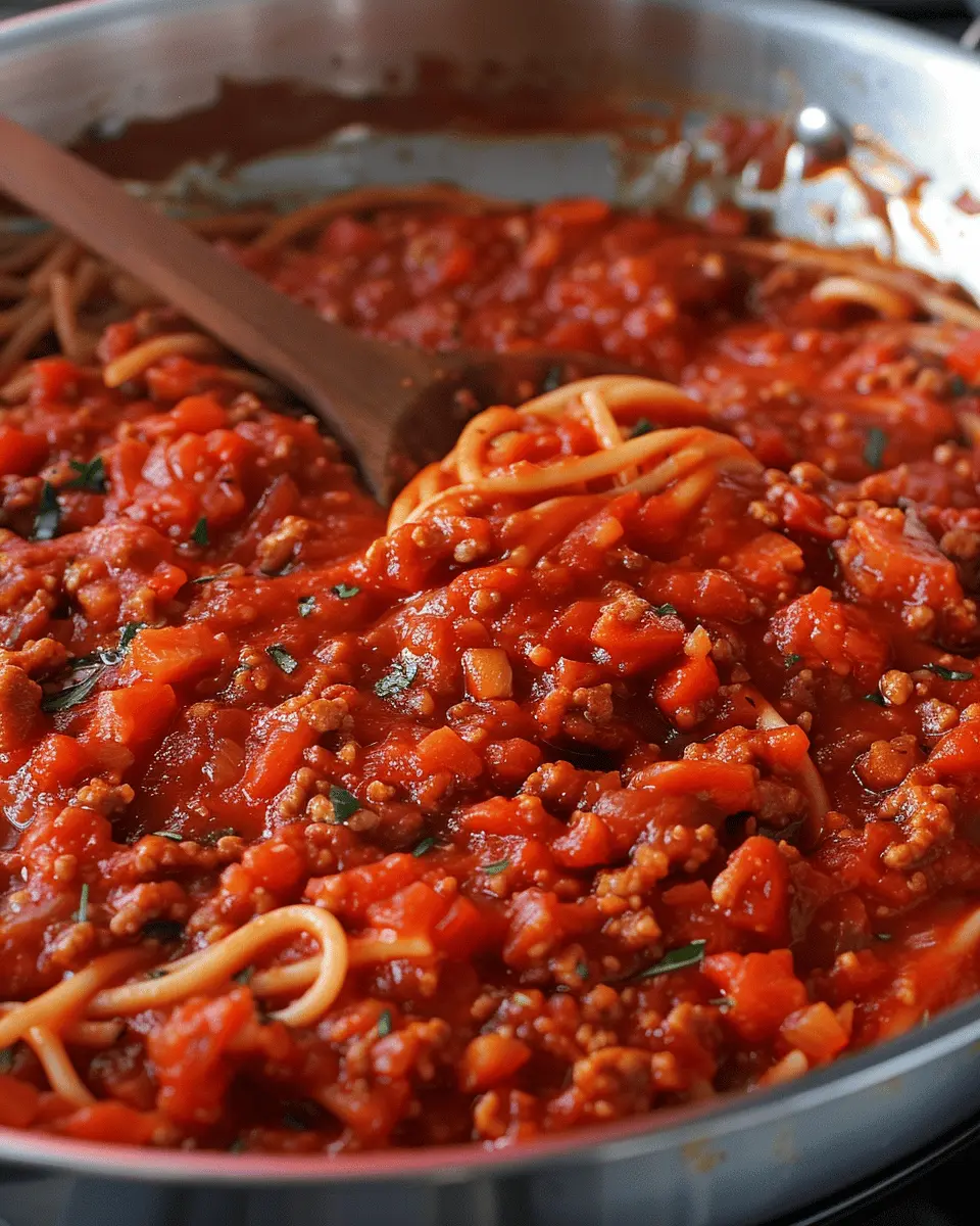Gordon Ramsay Spaghetti Sauce: Easy Turkey Bacon Delight