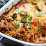 rockpot Chicken Enchilada Casserole