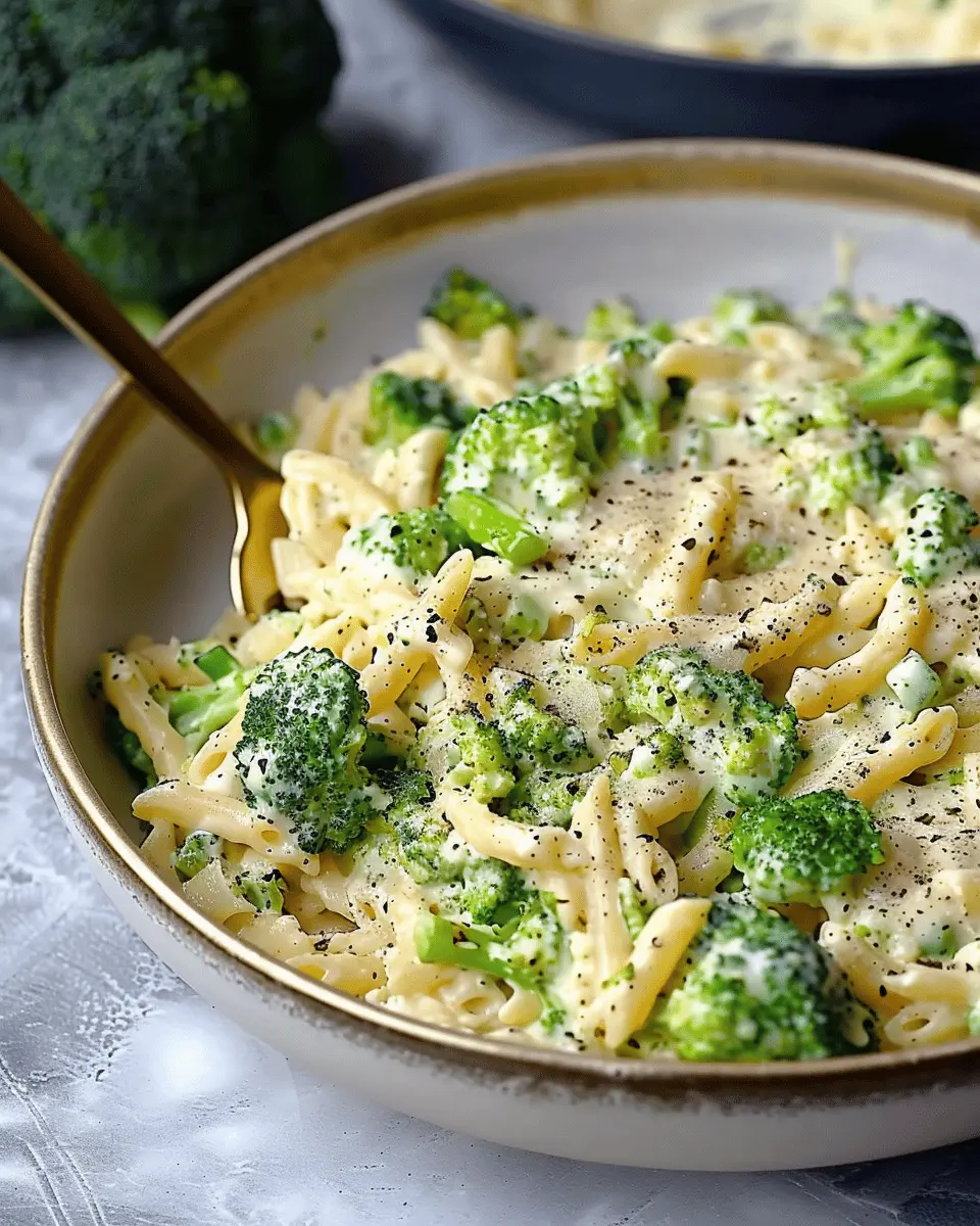 Cheesy and Creamy Broccoli Pasta: A Comforting Family Favorite