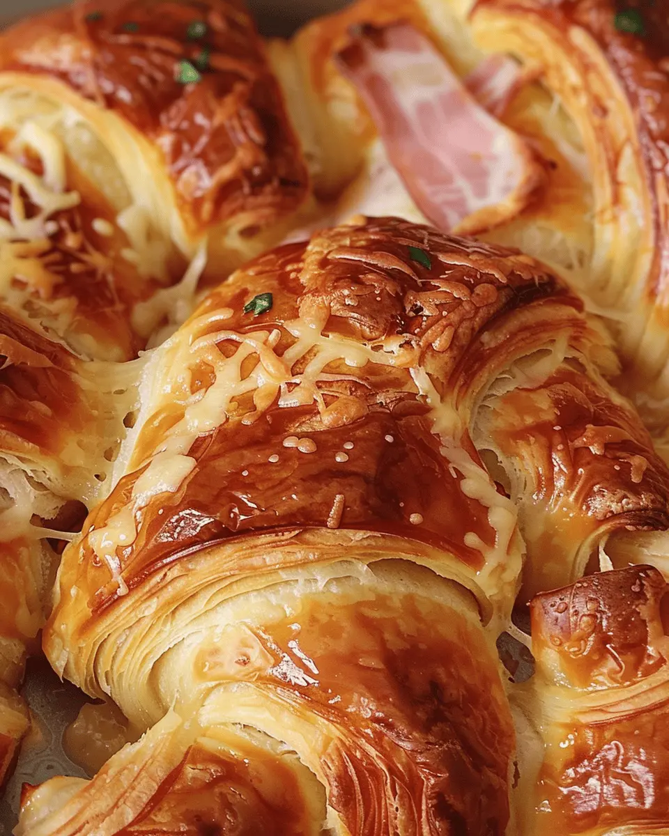 Croissant Bake: The Easy and Indulgent Turkey Bacon Delight