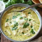 Creamy Green Enchiladas Chicken Soup