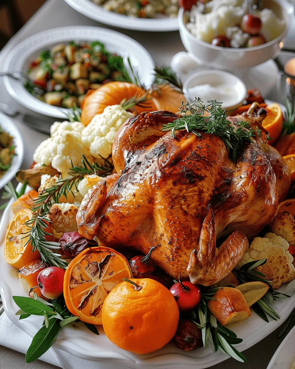 Classic Thanksgiving Feast: Easy Recipes to Savor with Loved Ones