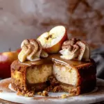 Apple Cider Cheesecake