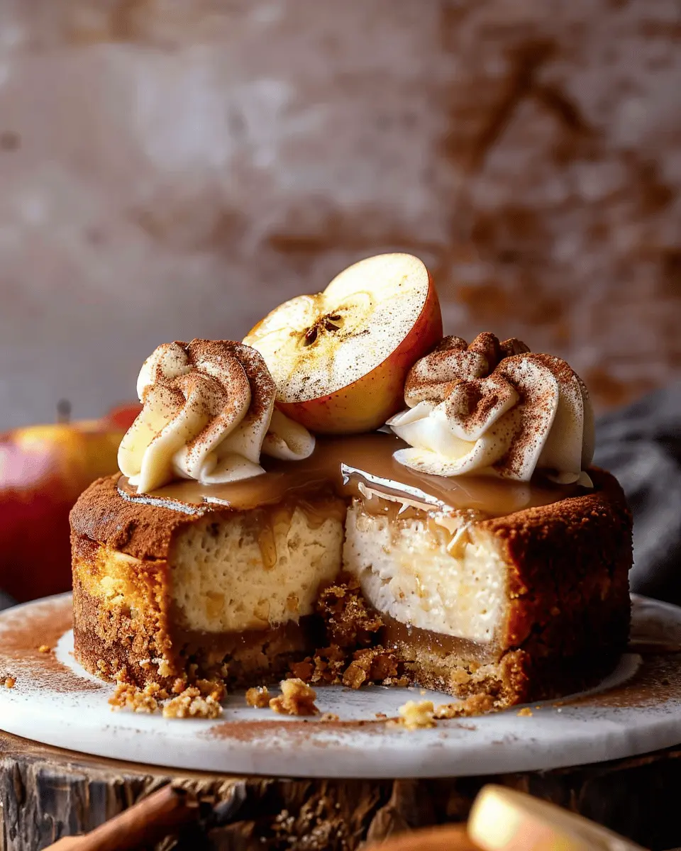 Apple Cider Cheesecake: The Best Fall Dessert You’ll Adore