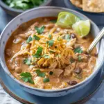 White Chicken Chili Recipe with Cream Cheese
