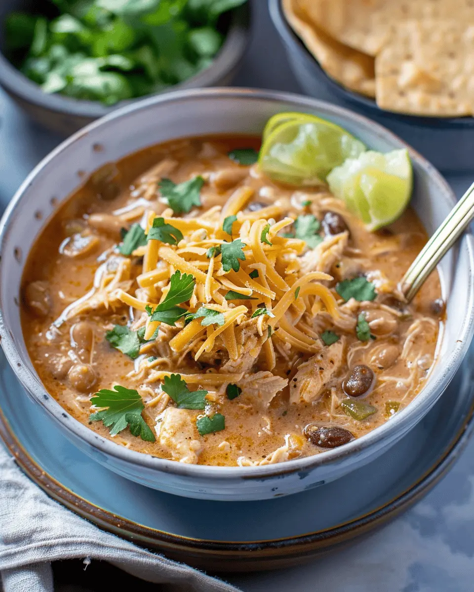 White Chicken Chili Recipe: Creamy Delight with Turkey Bacon