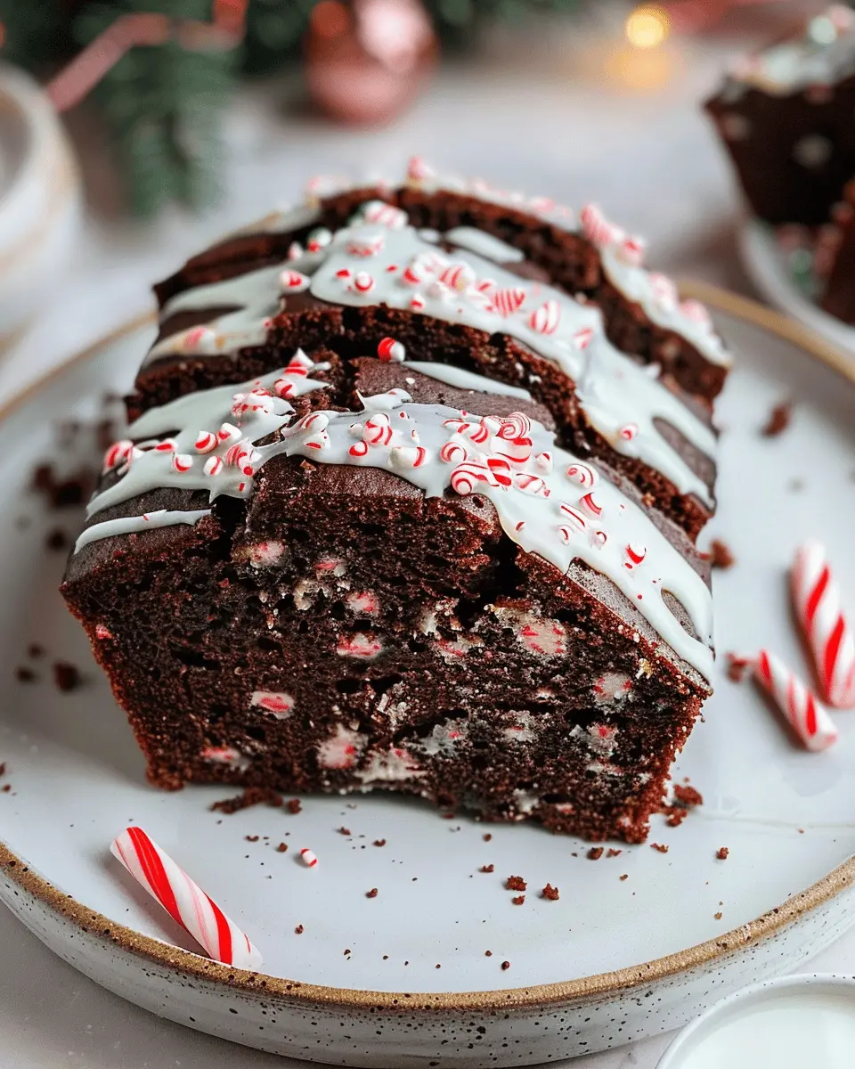 Chocolate Peppermint Bread: The Best Holiday Indulgence Recipe