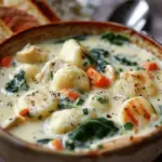 Olive Garden Chicken Gnocchi Soup
