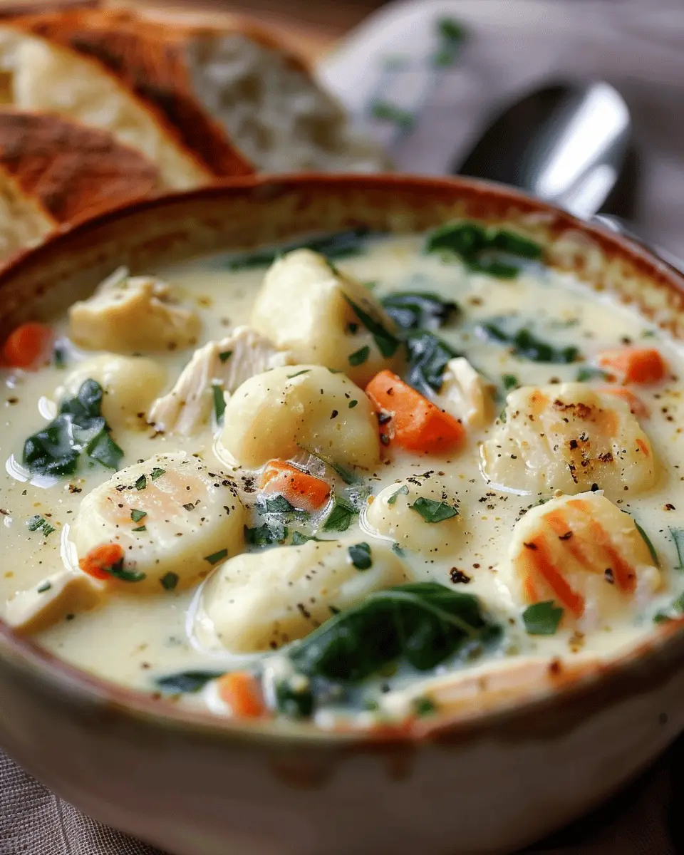 Olive Garden Chicken Gnocchi Soup: Easy Comfort in Every Bowl