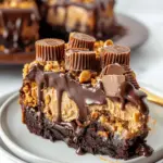 peanut butter cup dump cake