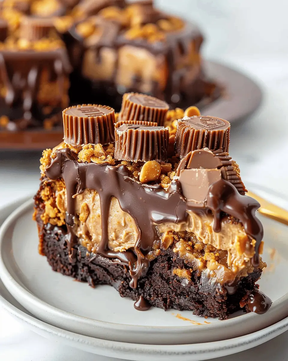 Peanut Butter Cup Dump Cake: The Best Indulgent Treat at Home