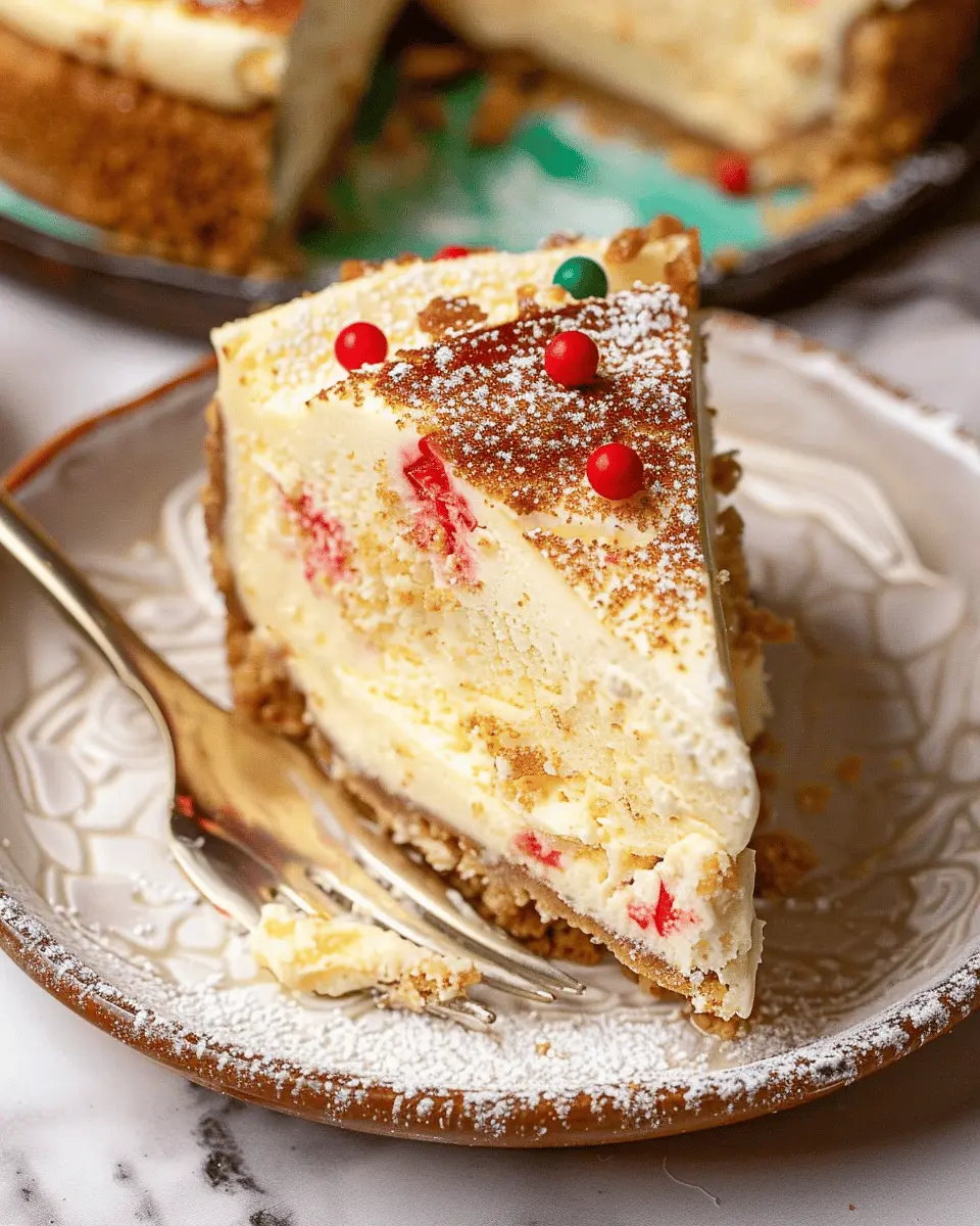 Sugar Cookie Cheesecake Delight: An Easy Homemade Treat