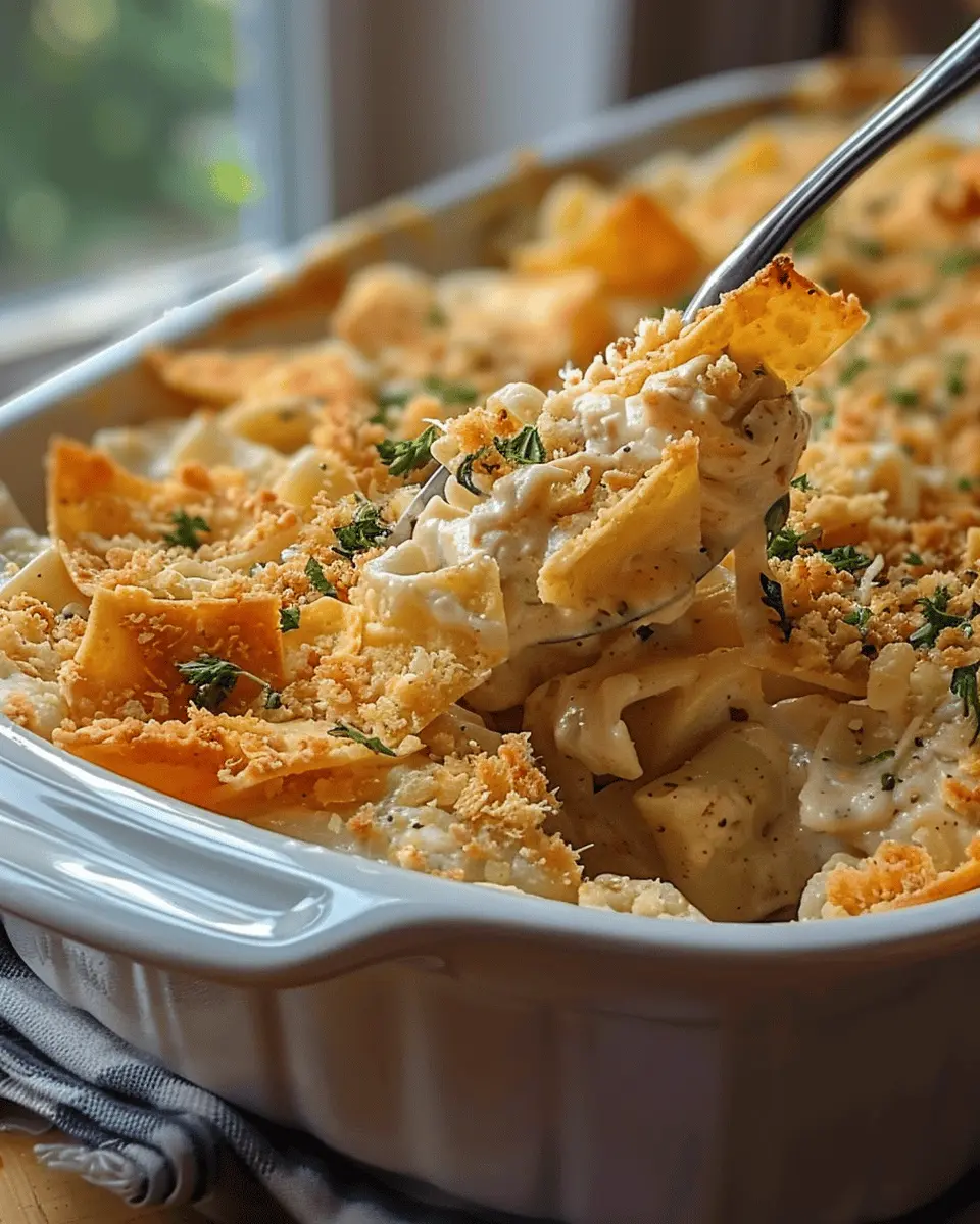Million Dollar Chicken Casserole: Easy Comfort Food Delight