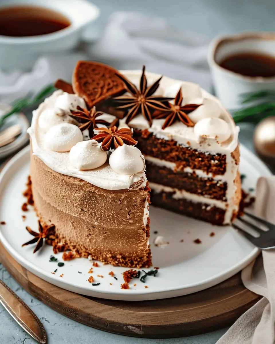 Gingerbread Cake: The Best Comfort Dessert for Cozy Nights