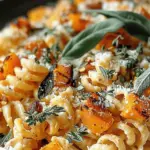 Savory Butternut Squash & Sage Pasta