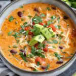Creamy Chicken Enchilada Soup