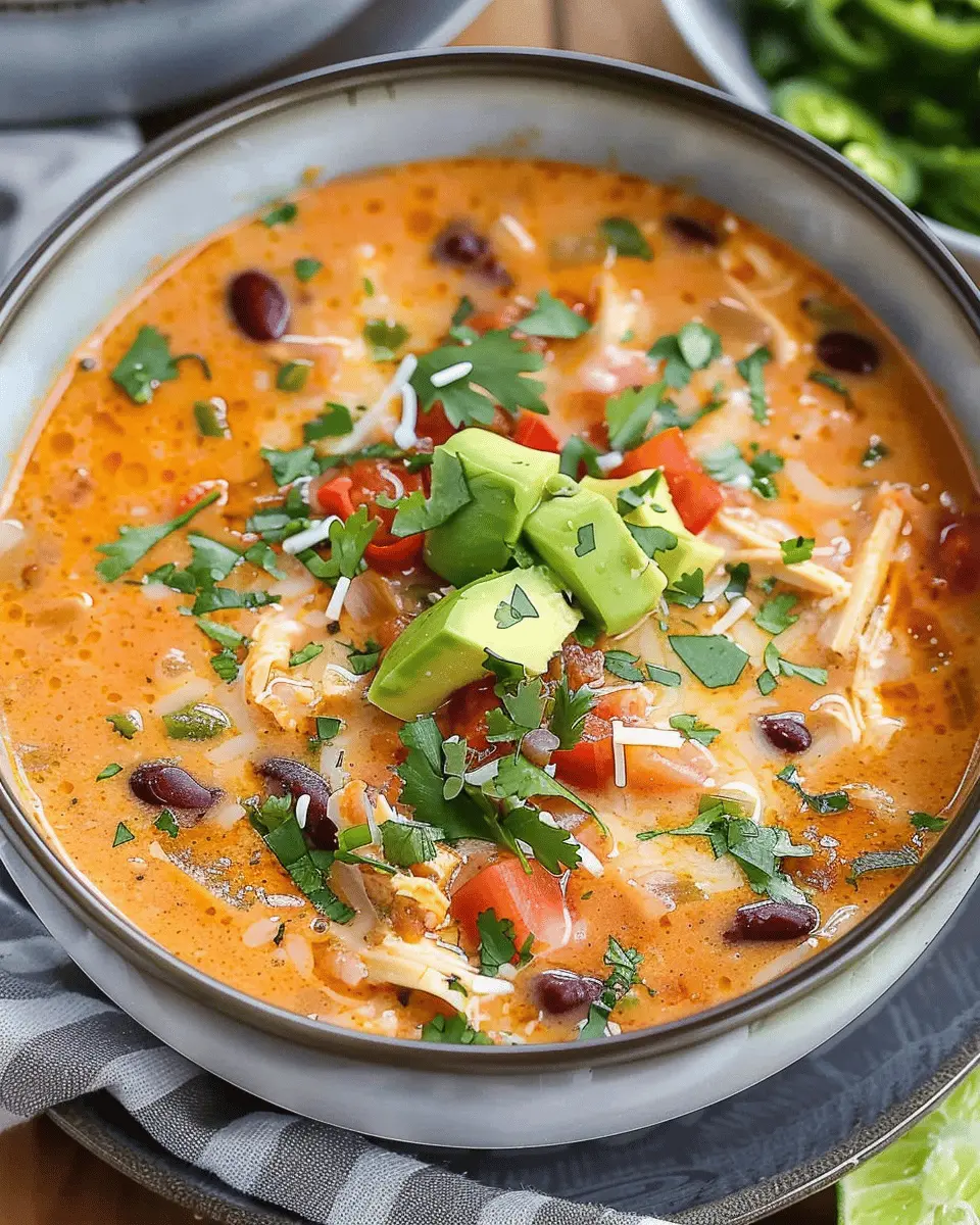 Creamy Chicken Enchilada Soup: The Best Cozy Weeknight Dinner