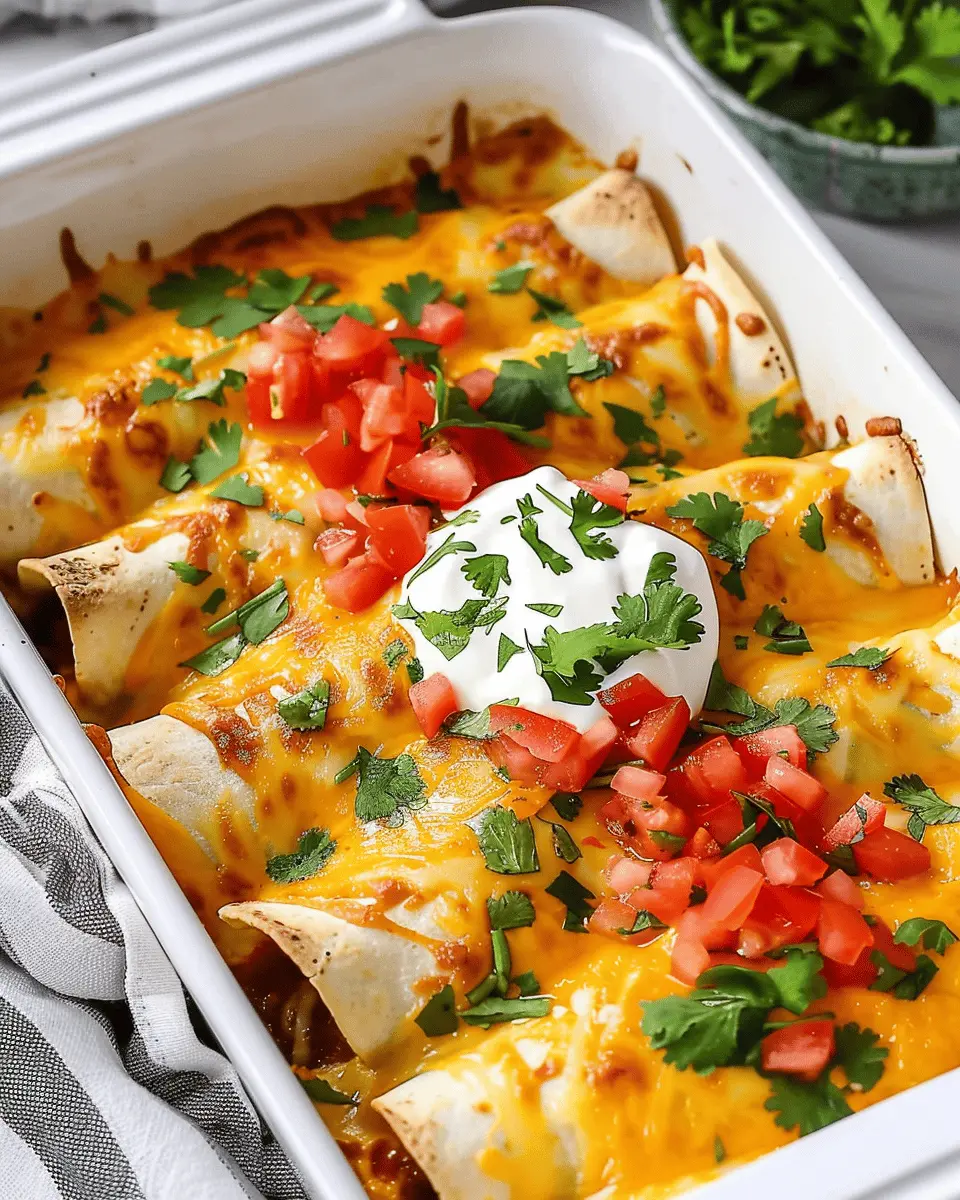 Make-Ahead Breakfast Enchiladas: Easy Turkey Bacon Delight