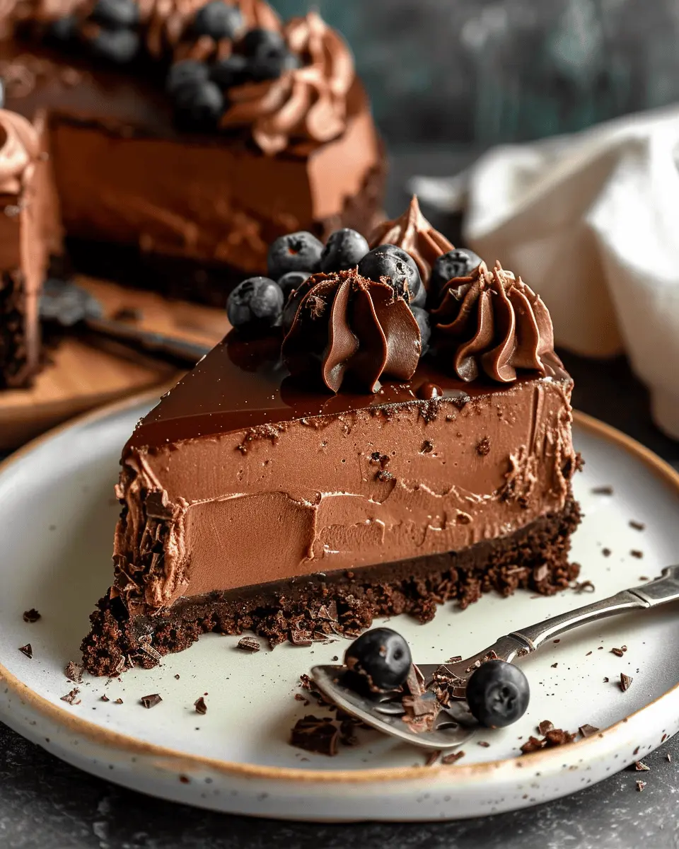 Creamy No Bake Chocolate Cheesecake: Easy Indulgence at Home