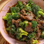 Chinese Beef and Broccoli