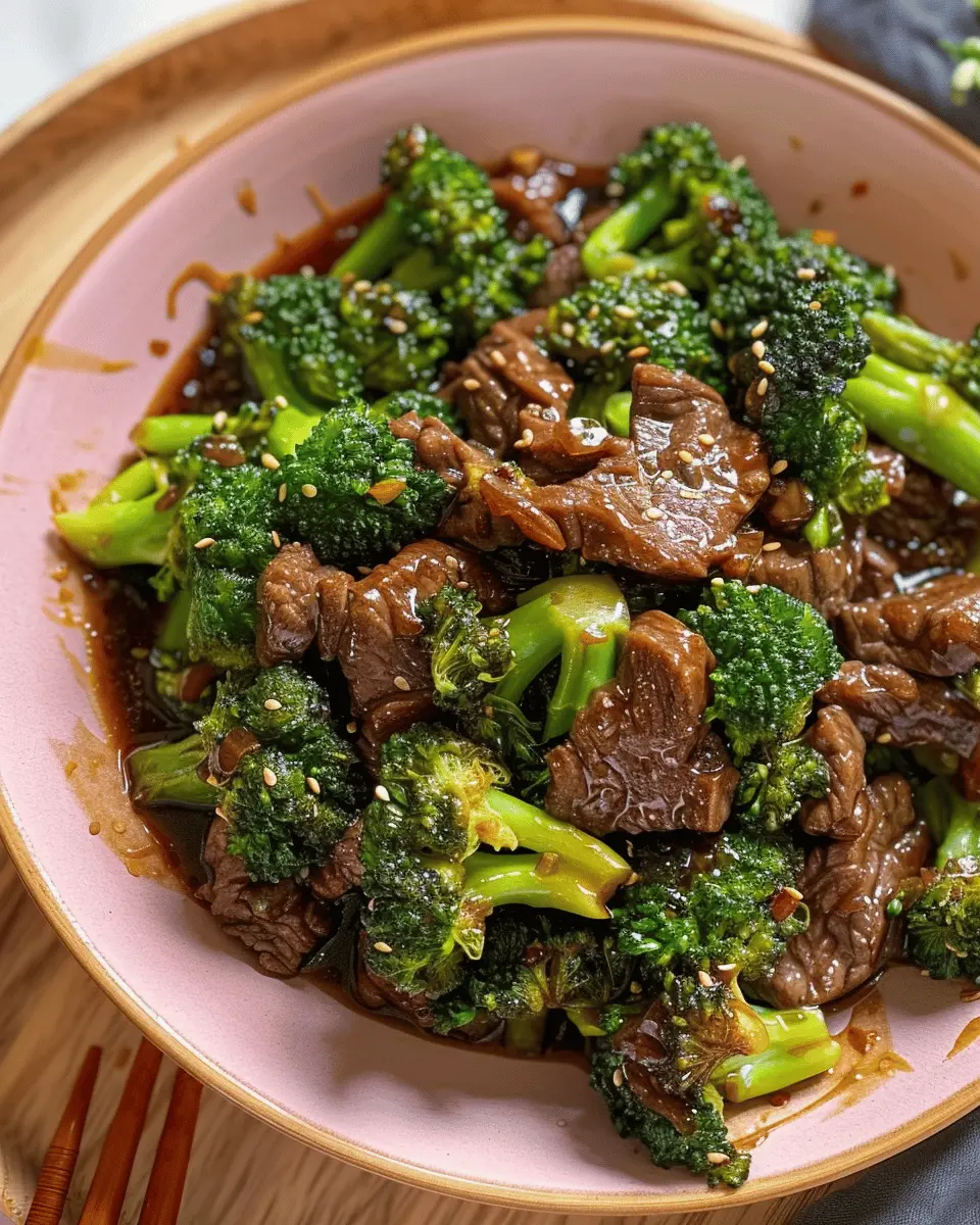 Chinese Beef and Broccoli: Easy Recipe for a Flavorful Meal