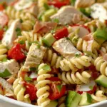 Chicken Club Pasta Salad