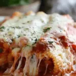 Three Cheese Manicotti