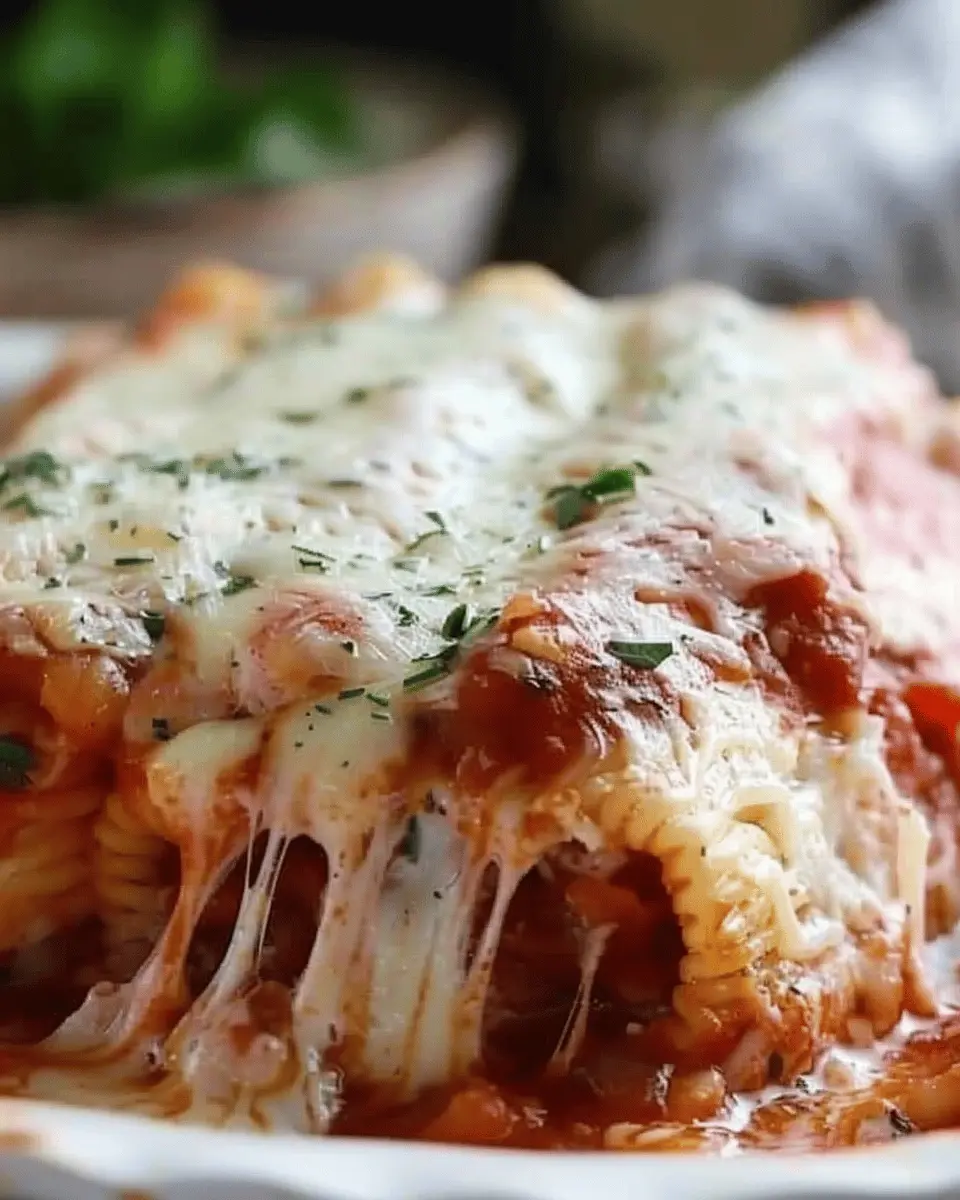 Three Cheese Manicotti: Easy Comfort Food Your Family Will Love