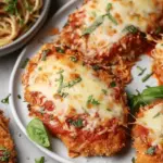 Healthy Baked Chicken Parmesan
