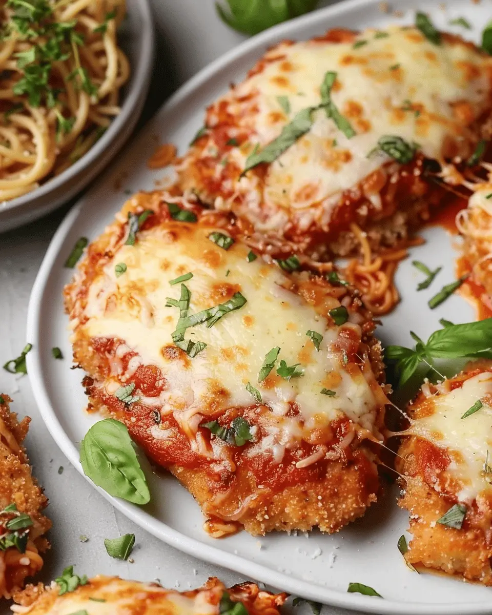 Healthy Baked Chicken Parmesan: A Juicy Twist on a Classic Dish
