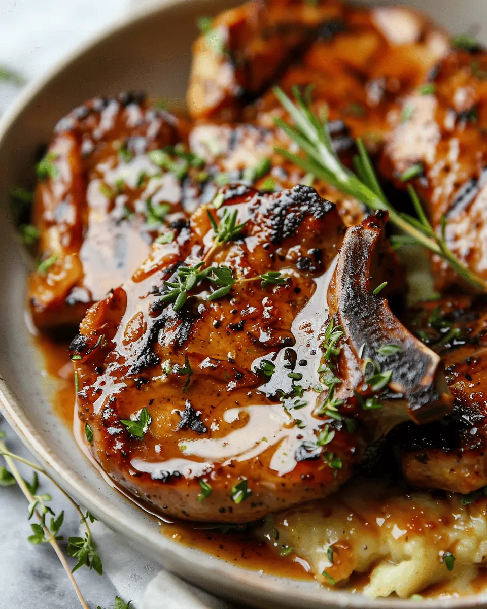 Easy Brown Sugar Pork Chops: Juicy 30-Minute Recipe for Busy Weeknights