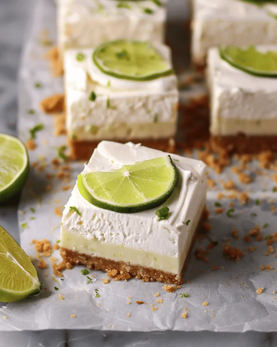 Best Key Lime Pie Bars Recipe: Easy and Refreshing Delight