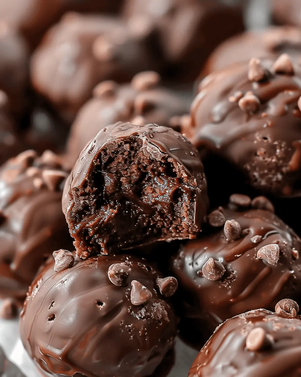 No-Bake Cottage Cheese Brownie Bites: Easy Protein-Packed Treats