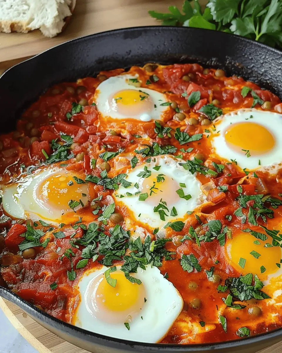 Our Favorite Shakshuka: A Cozy, Flavorful Twist with Turkey Bacon