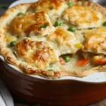 Easy Homemade Chicken Pot Pie Casserole