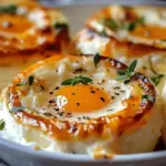 Baked Cottage Cheese Eggs