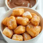 Sweet Air Fryer Churro Bites