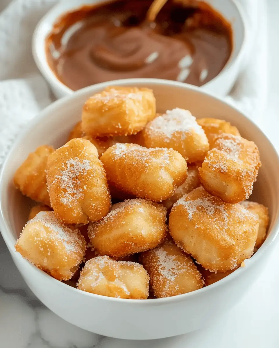 Sweet Air Fryer Churro Bites: Easy Indulgence for Dessert Lovers
