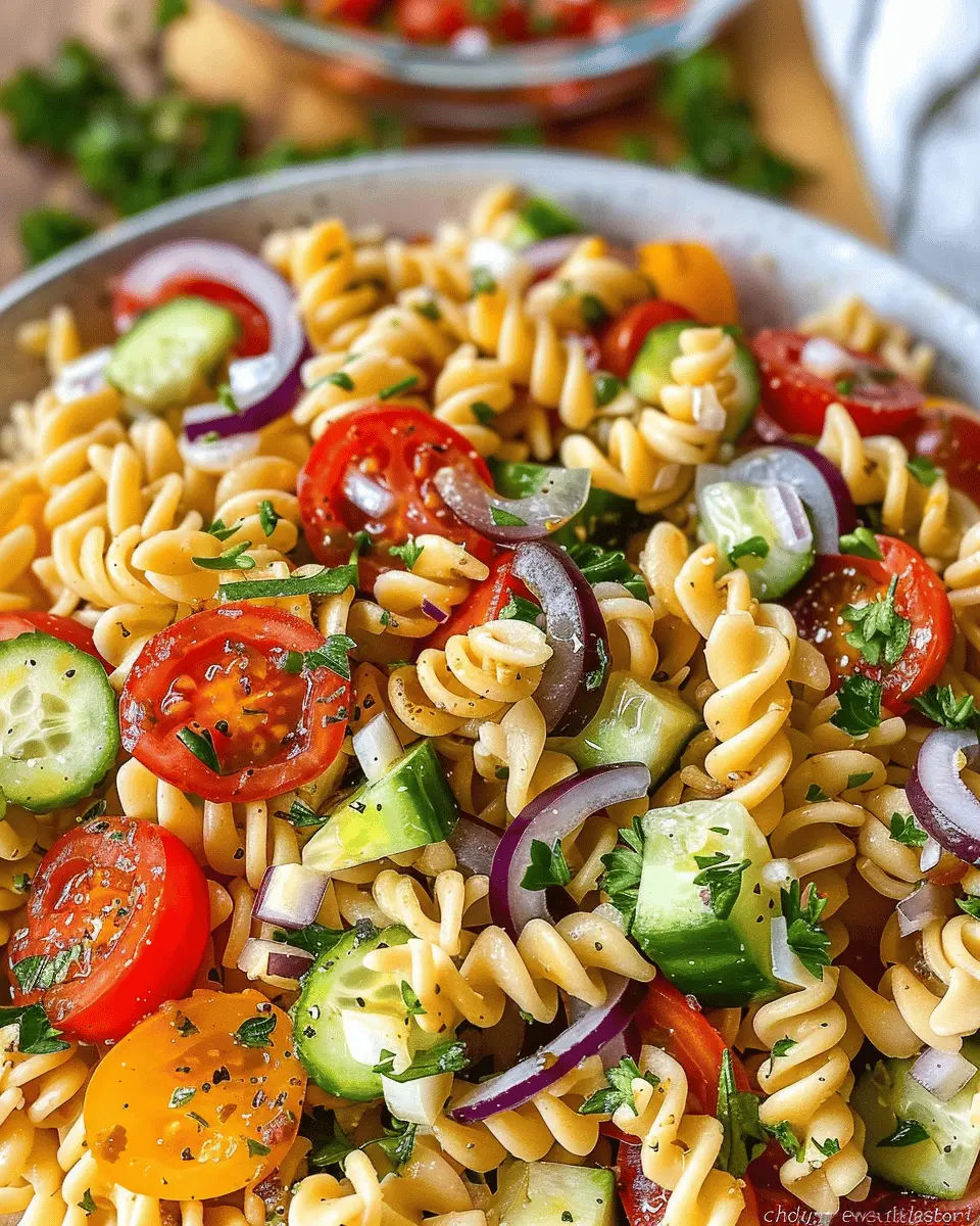 Pasta Salad Recipe: The Best Easy Dish with Turkey Bacon and Chicken Ham