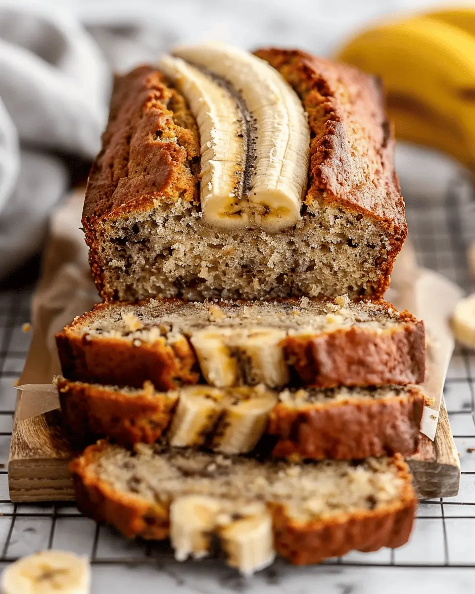 Easy Moist Banana Bread: Your Ultimate Comfort Food Delight