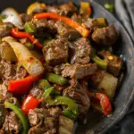 Slow Cooker Pepper Steak Recipe